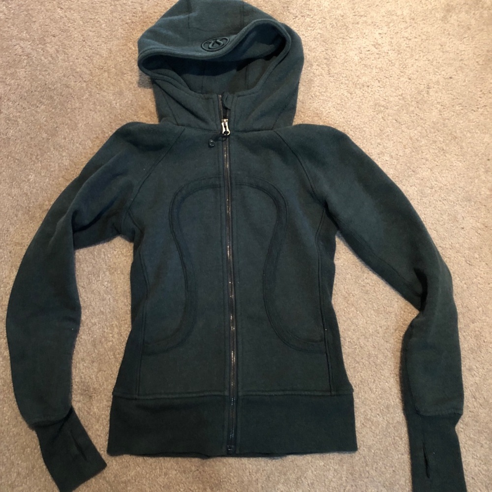 🍋NWOT lululemon scuba hoodie